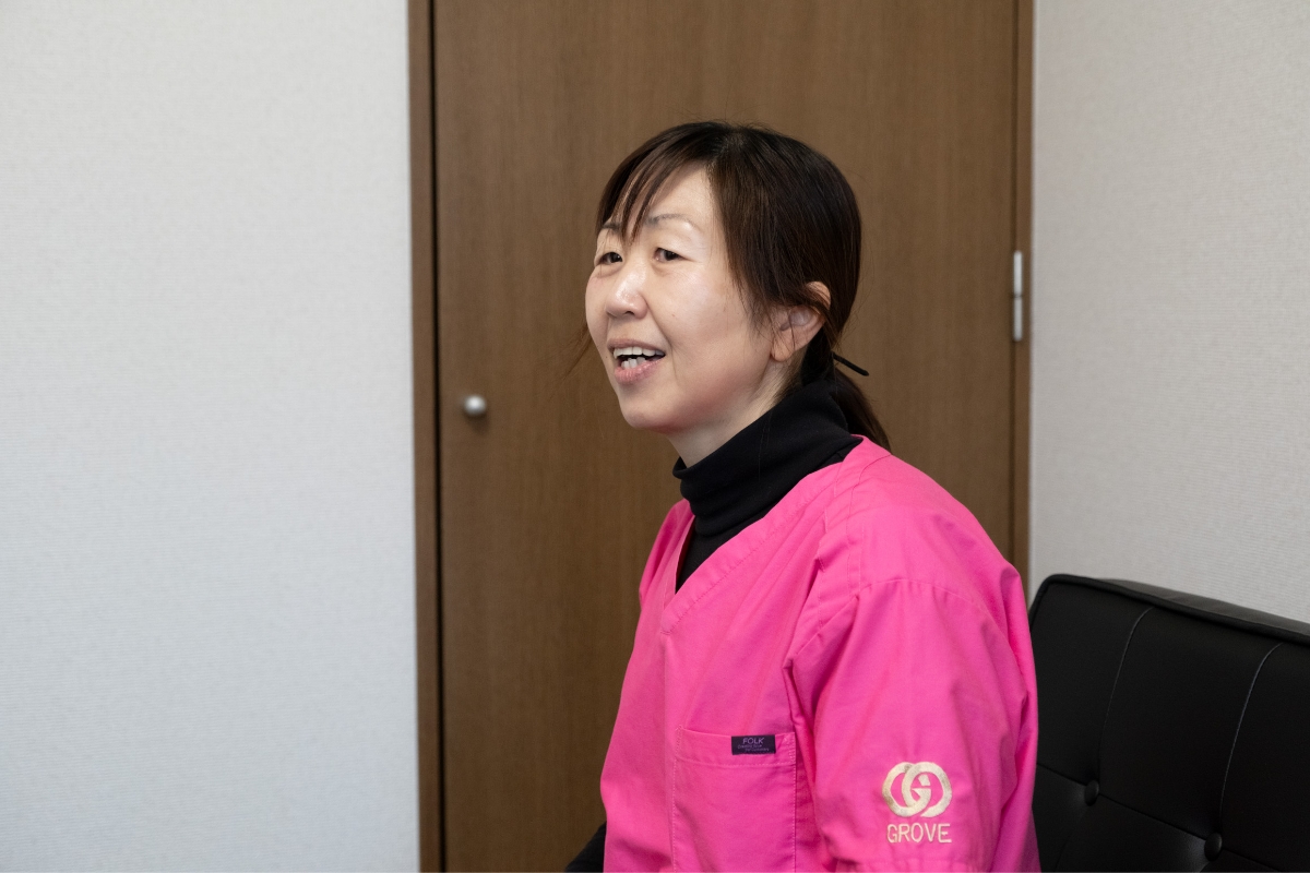 2017年3月入職　看護師　M.M