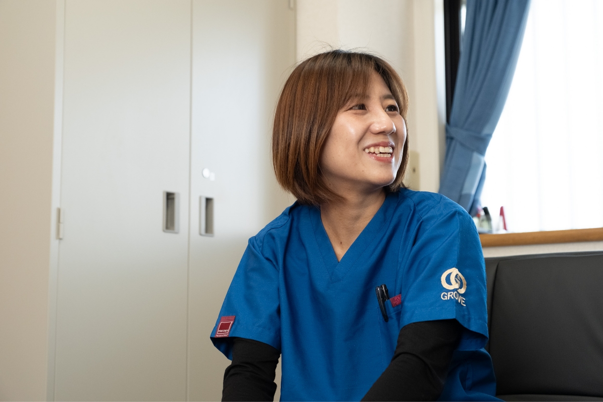 2015年4月入職　看護師H.M