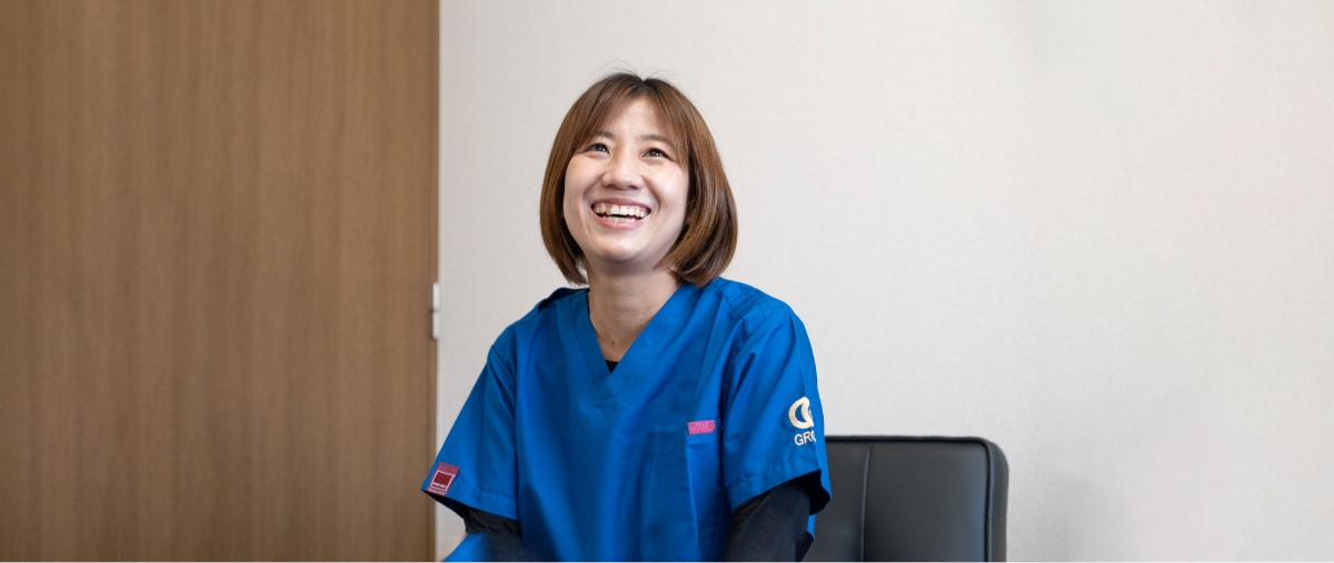 社員インタビュー（2015年4月入職　看護師H.M）